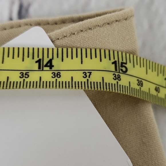 Hammer Jeans The Morgan Skinny High Waist NWT Tan - Picture 12 of 16